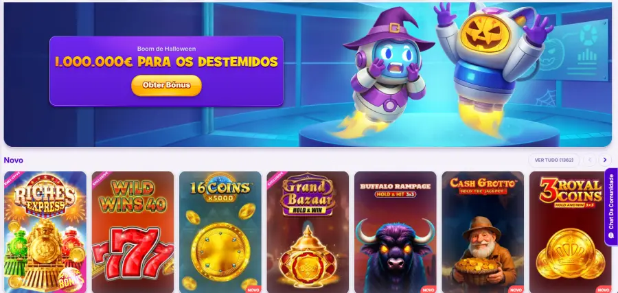 Robocat casino